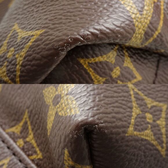 Louis Vuitton Monogram Palm Springs MM Backpack Brown - Picture 7 of 8